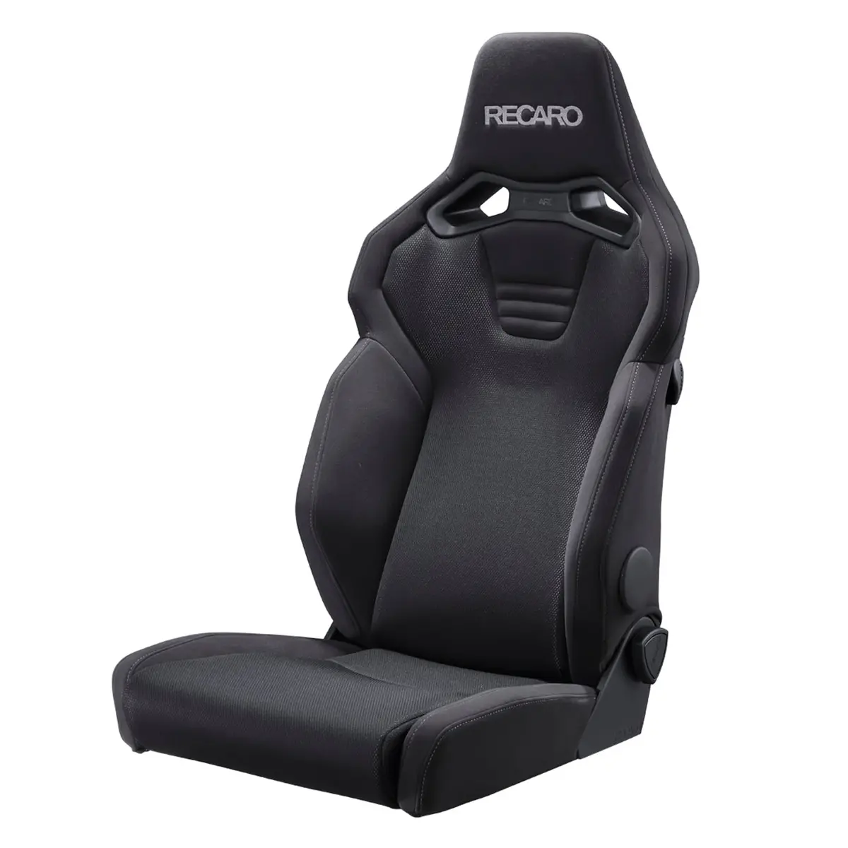 Recaro Japan Sport Seat Series Sr-C A/R Bk100 W/ Armrest Option (Brilliant Mesh/Kamui Fabric) 1