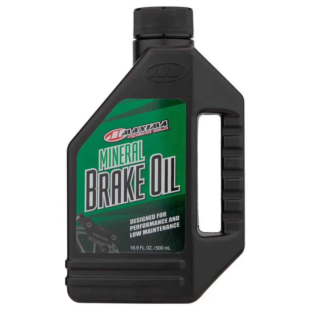 Maxima Mineral Oil Hydraulic Brake Fluid 2