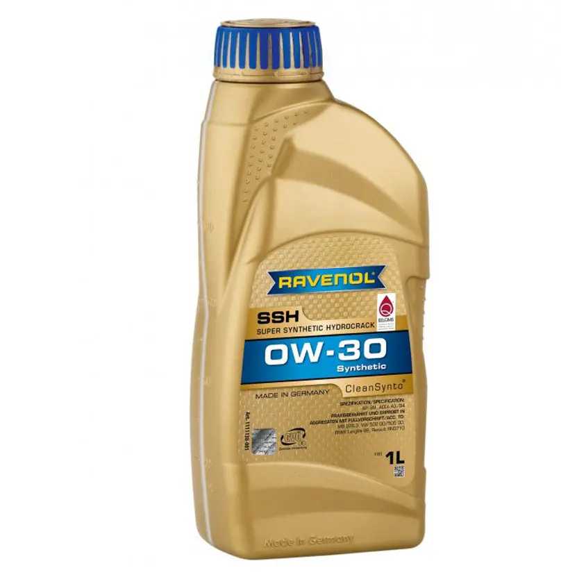 Ravenol Synthetic Clean Synto Ssh 0W30 1 Liter 1