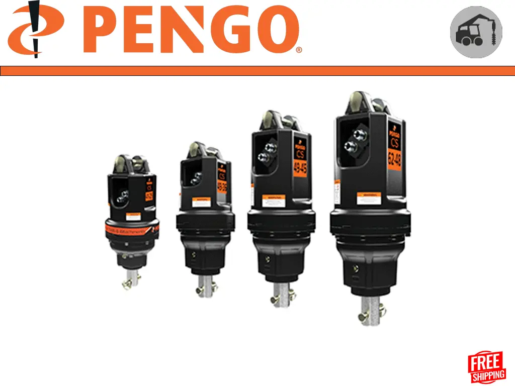 Paladin Pengo Auger Drives For Skid Steers 1