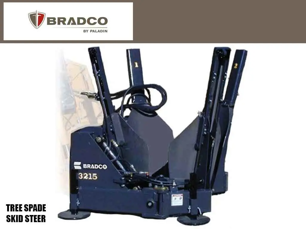 Paladin / Bradco Tree Spade For Skid Steer 1