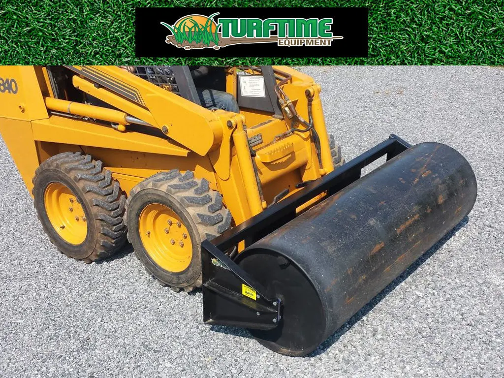 Turftime Equipment Turf Roller For Skid Steer 1