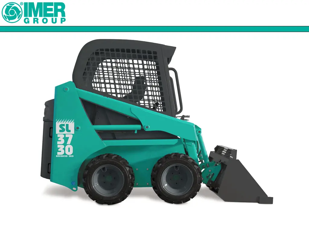 Imer Sl3730 Skid Steer Loader 1