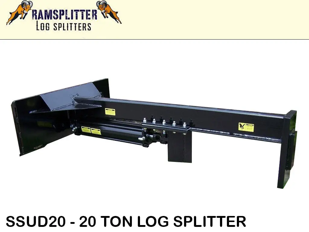 Ramsplitter 20 Ton Log Inverted Splitter 1