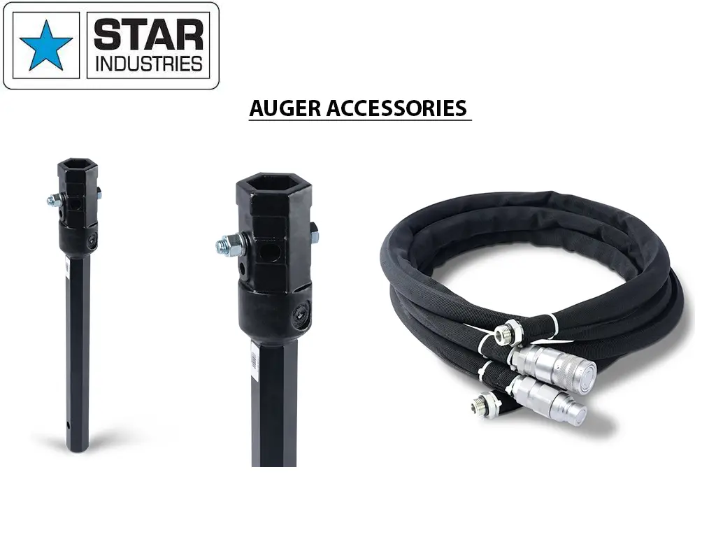 Star Auger Adapters And Extensions 1