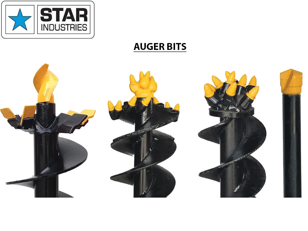 Star Auger Bits 1