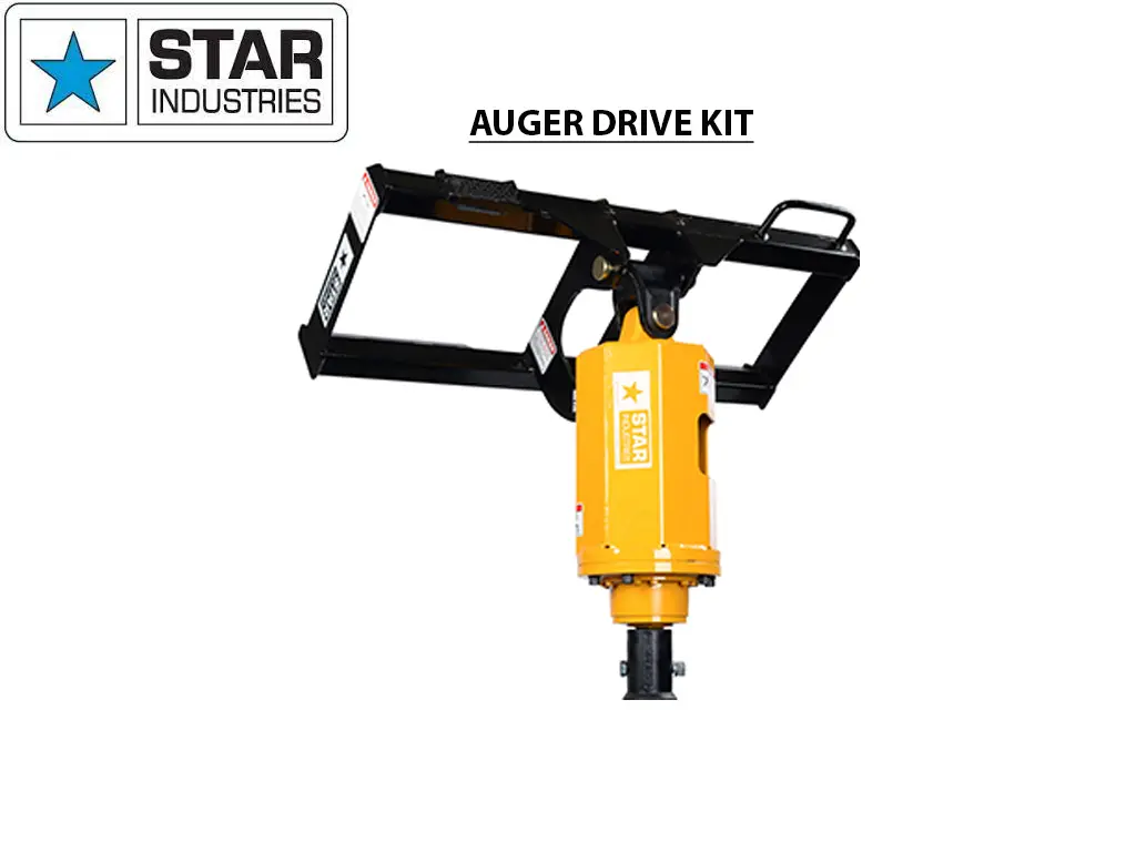 Star Mini Loader Auger Drive Kits 1
