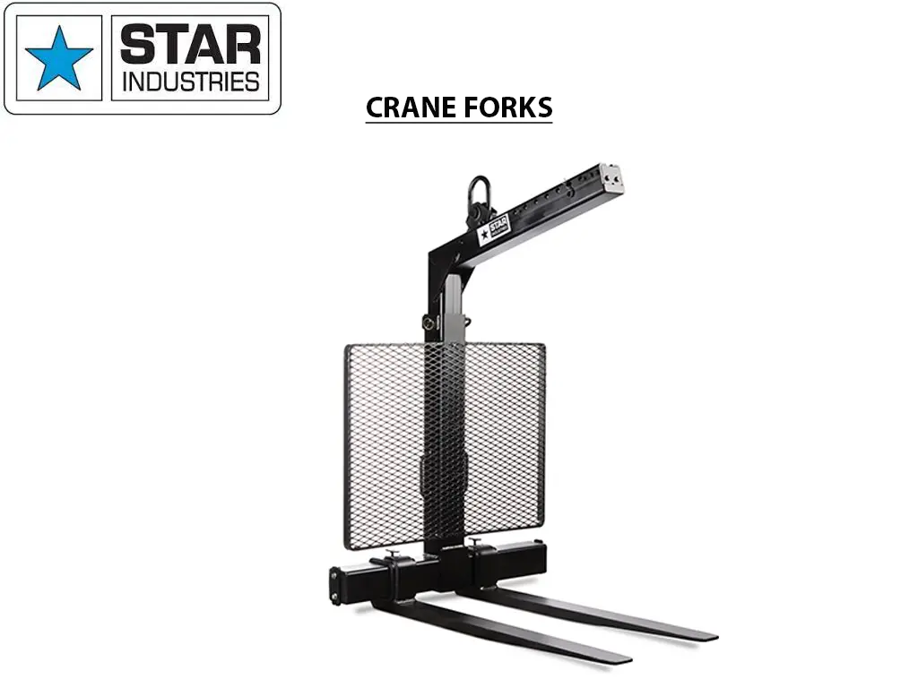 Star Crane Pallet Forks 1
