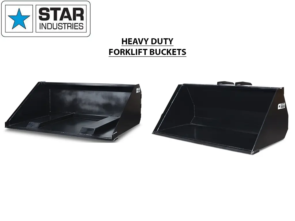 Star Heavy Duty Forklift Bucket 1