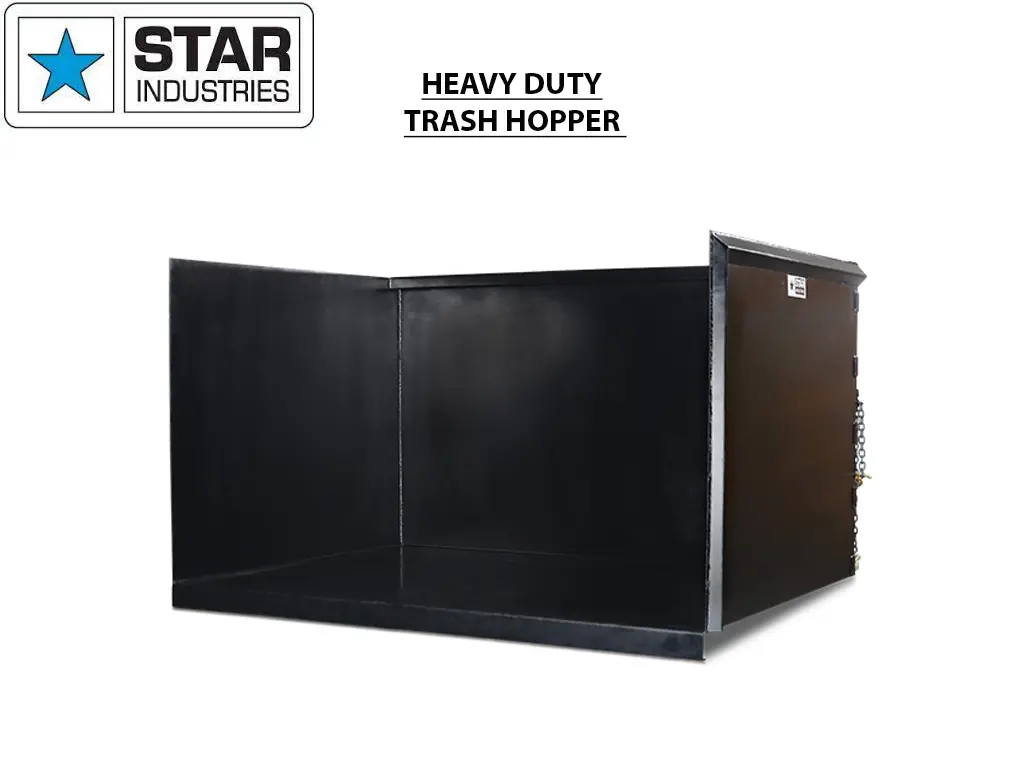 Star Heavy Duty Forklift Trash Hopper 1
