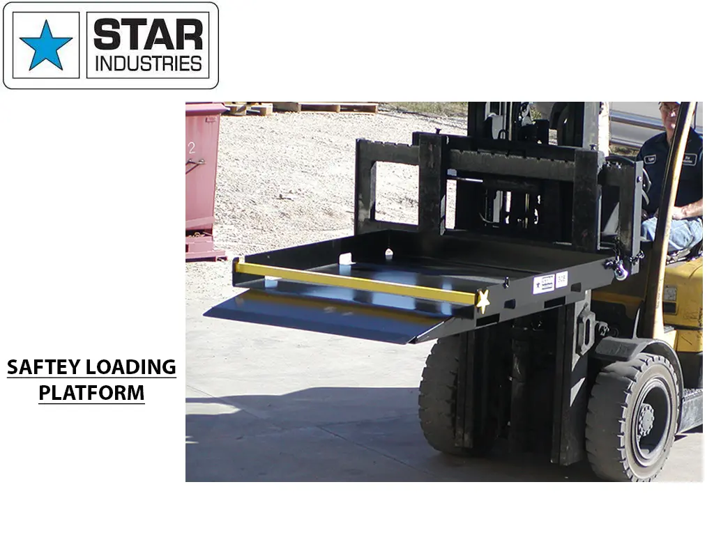 Star Safety Loading Platform 1