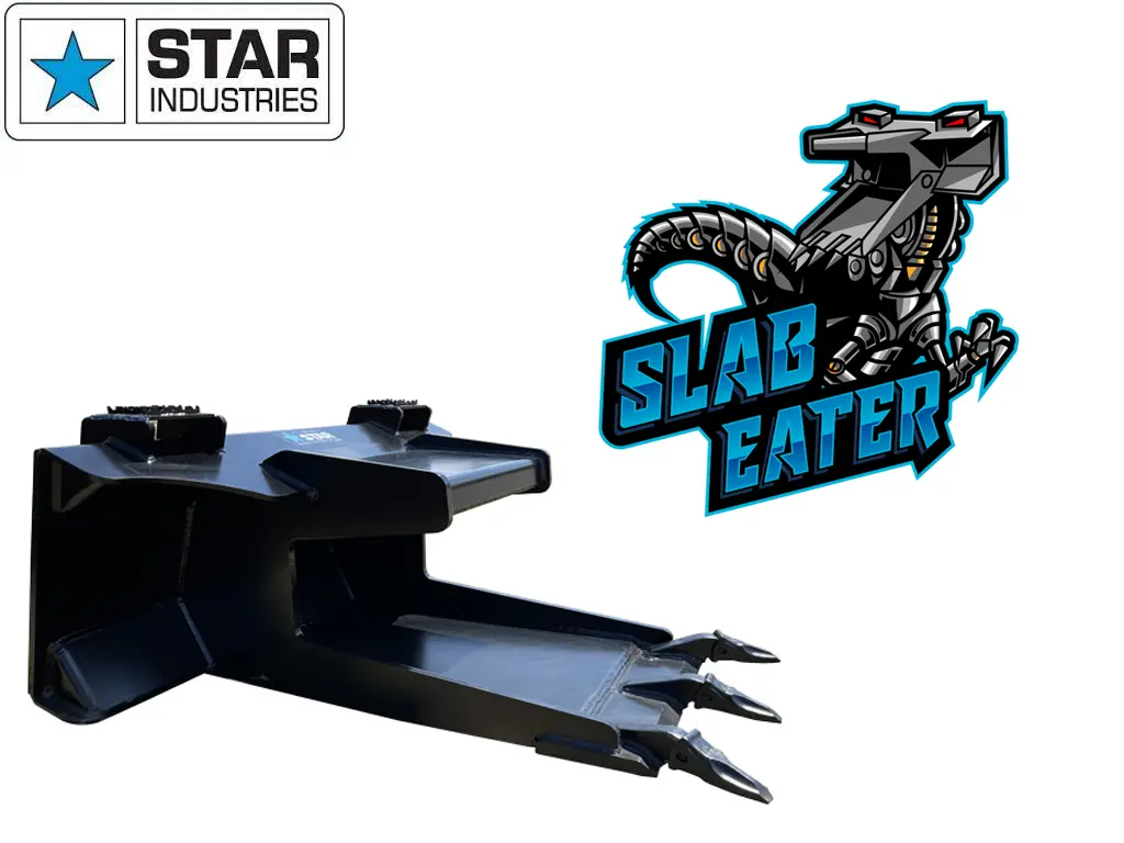 Star Slab Eater, Concrete Removal Attachment 1