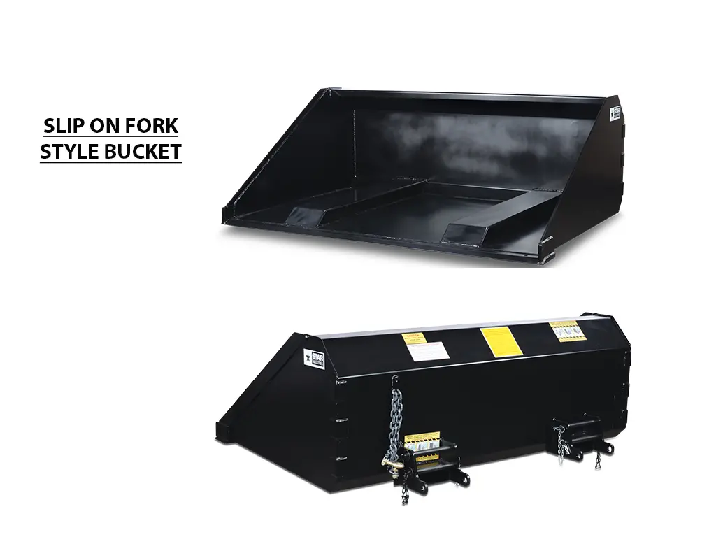 Star Heavy Duty Forklift Bucket 3