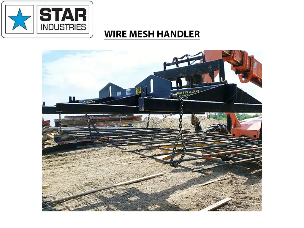 Star Wire Mesh Handlers 1