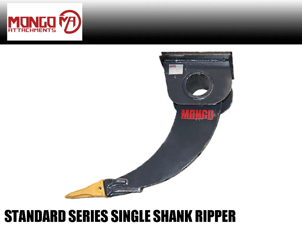 Mongo 37" Standard Ripper Attachment For Excavators, 5000-13000 Lbs. Machines 1