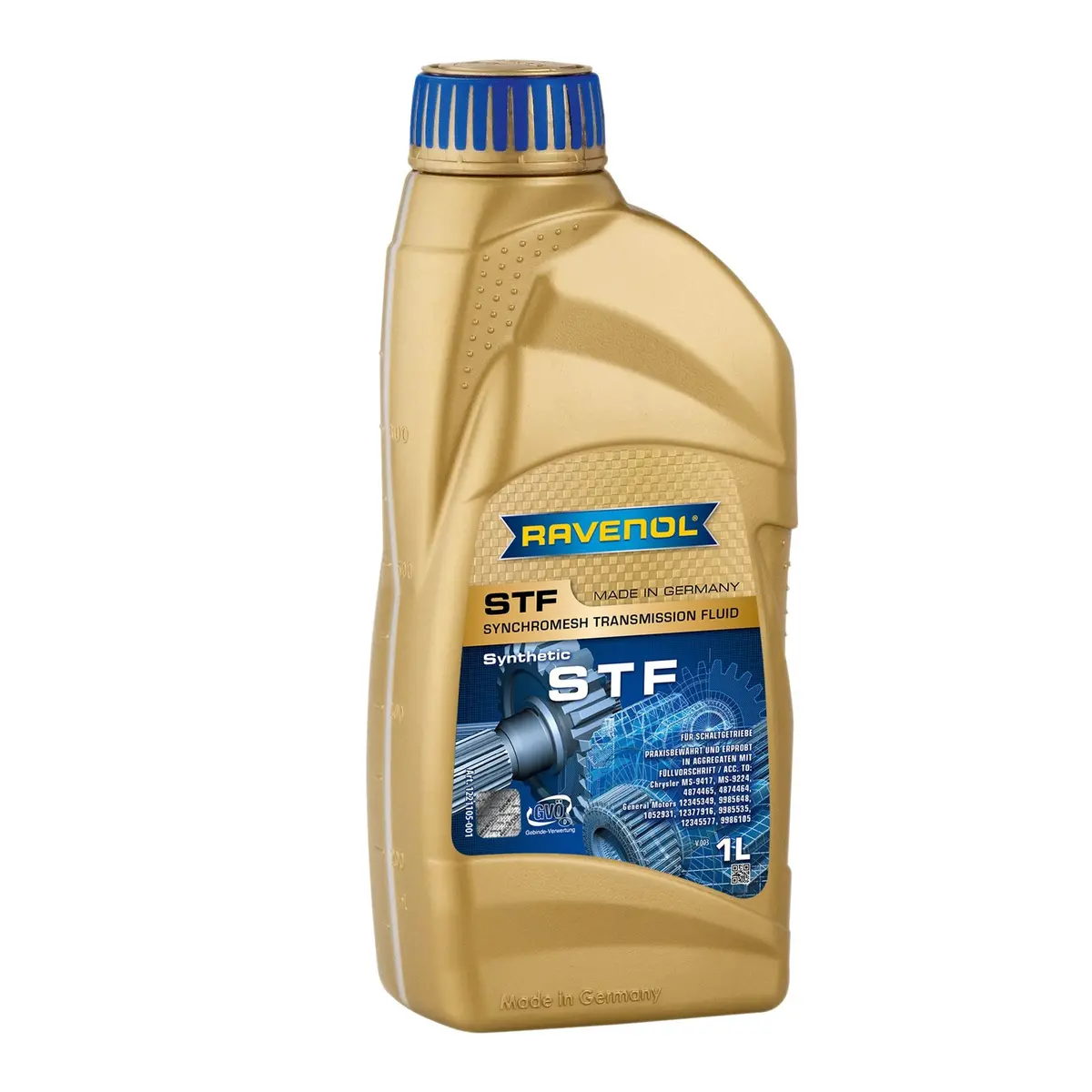 Ravenol Synthetic Manual Transmission Gear Oil Stf 1 Liter 1