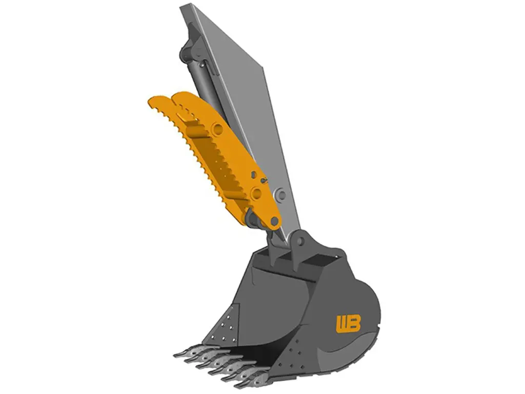 Werk-Brau Universal Stick Mounted Thumb For Excavators 24,000 - 42,000 Lbs. (12 & 15Mt) 2