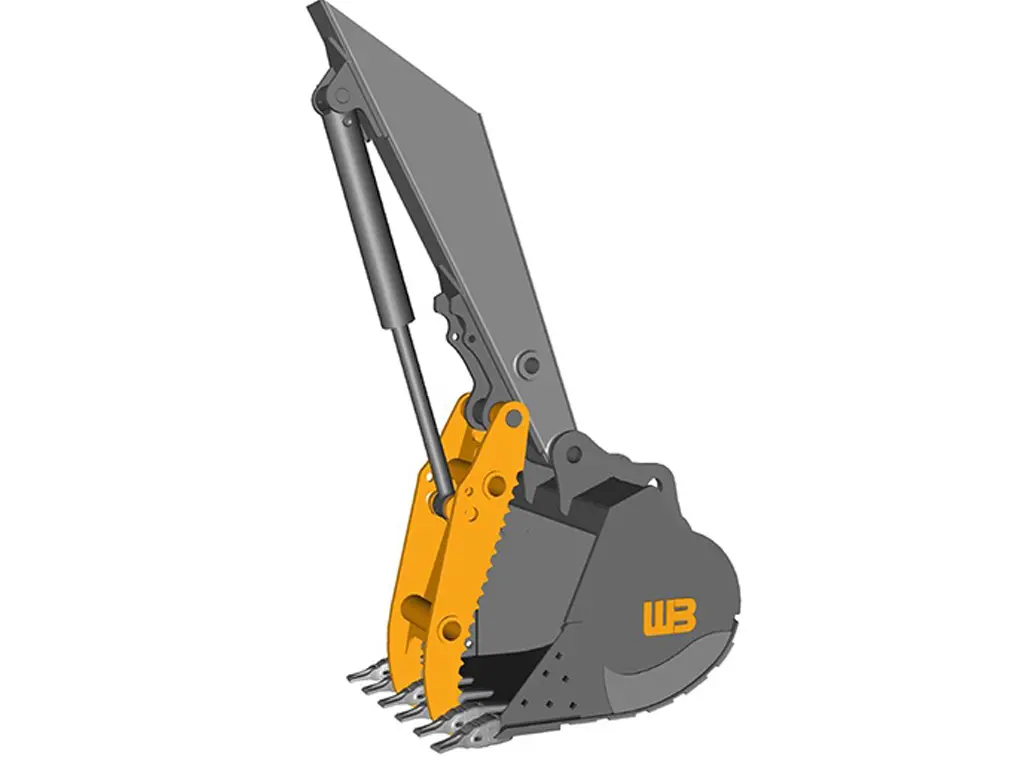 Werk-Brau Universal Stick Mounted Thumb For Excavators 24,000 - 42,000 Lbs. (12 & 15Mt) 4