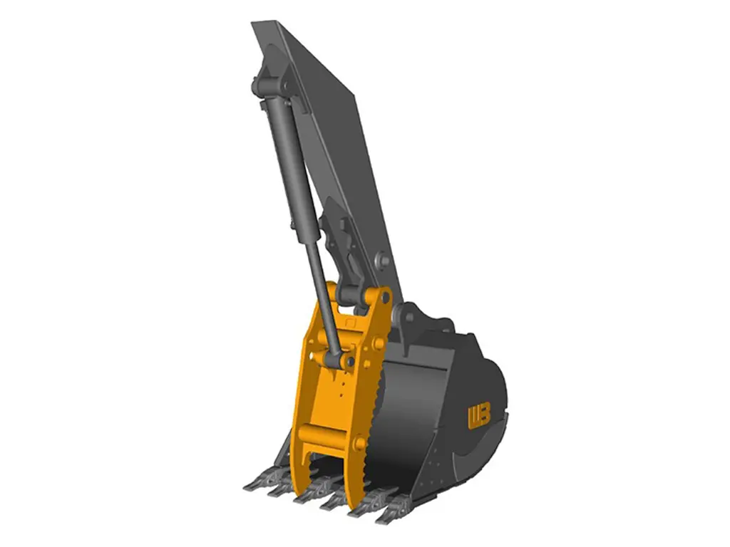 Werk-Brau Universal Stick Mounted Thumb For Excavators 24,000 - 42,000 Lbs. (12 & 15Mt) 3
