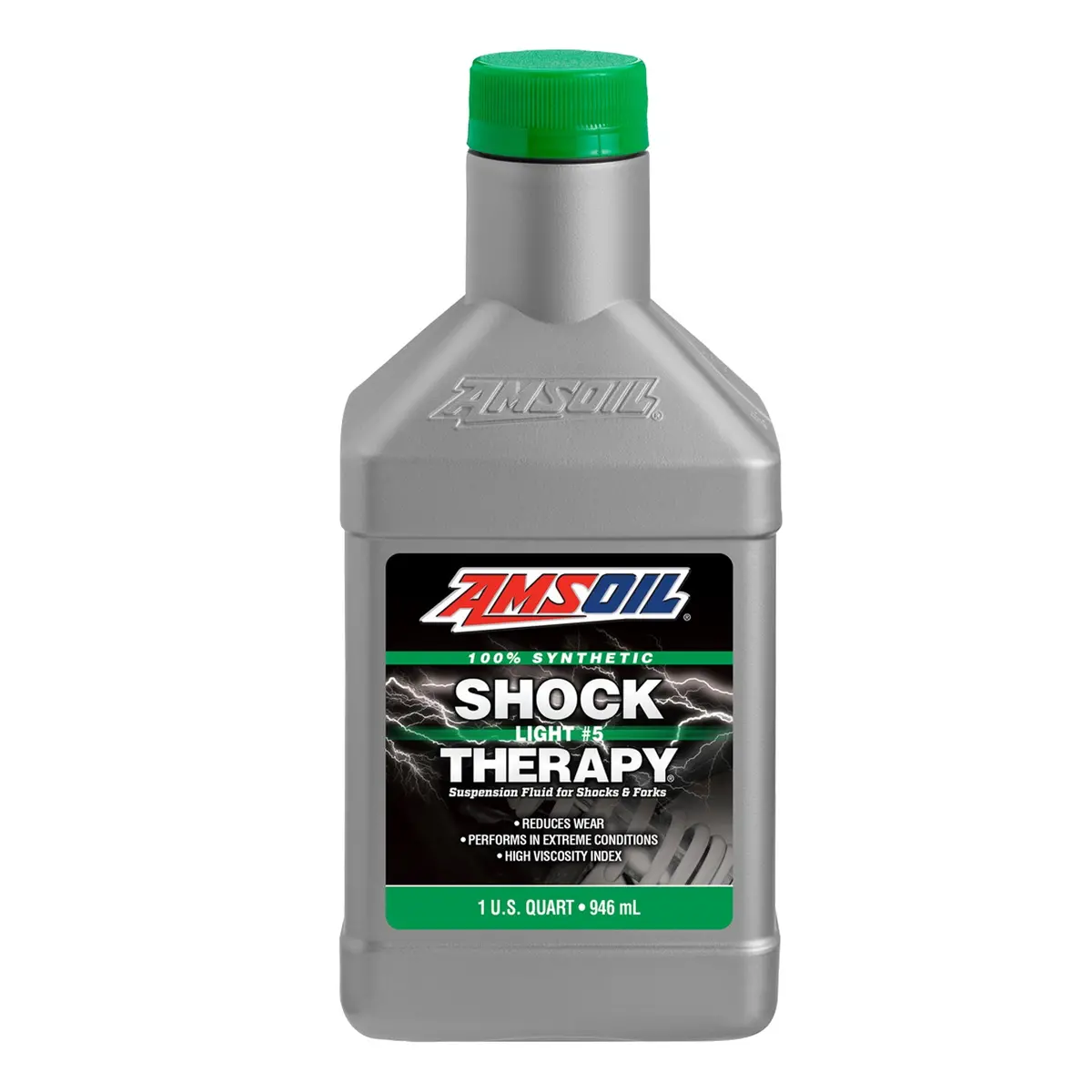 Amsoil 100% Synthetic Suspension Fluid Shock Therapy Light #5 1 Quart 1