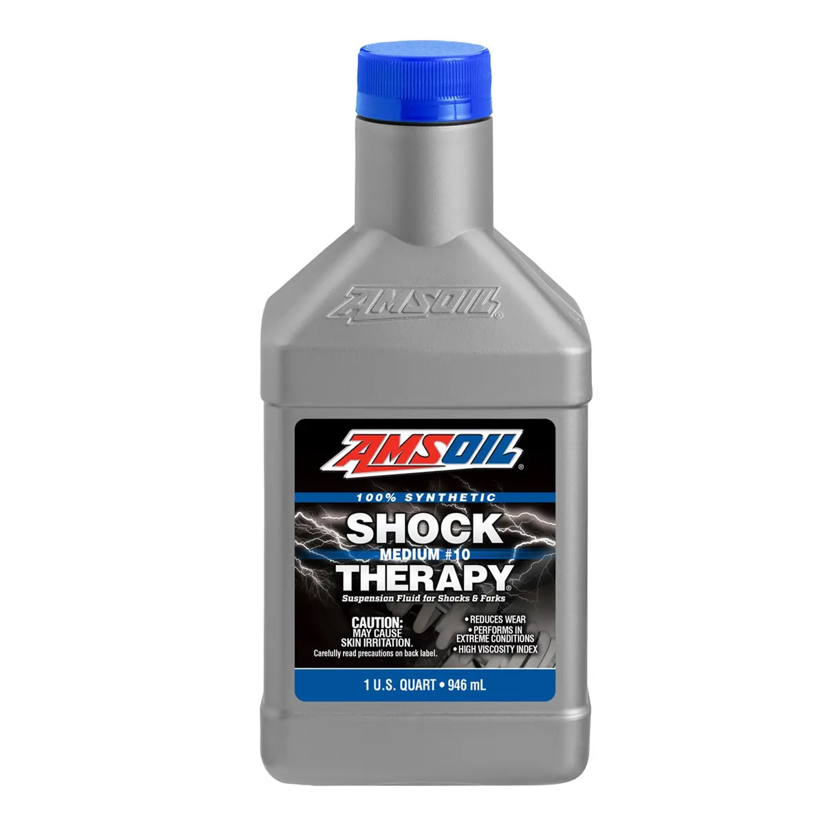 Amsoil 100% Synthetic Suspension Fluid Shock Therapy Medium #10 1 Quart 1