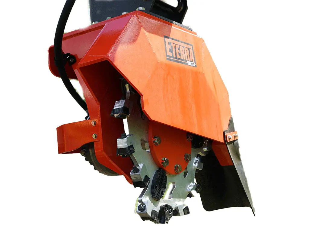 Eterra Vortex Excavator Stump Grinder Attachment 1