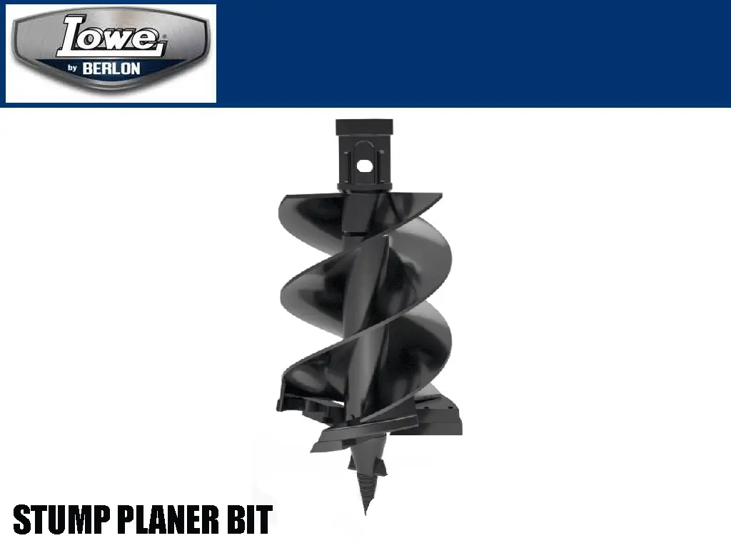 Lowe Stump Planer Bit 1