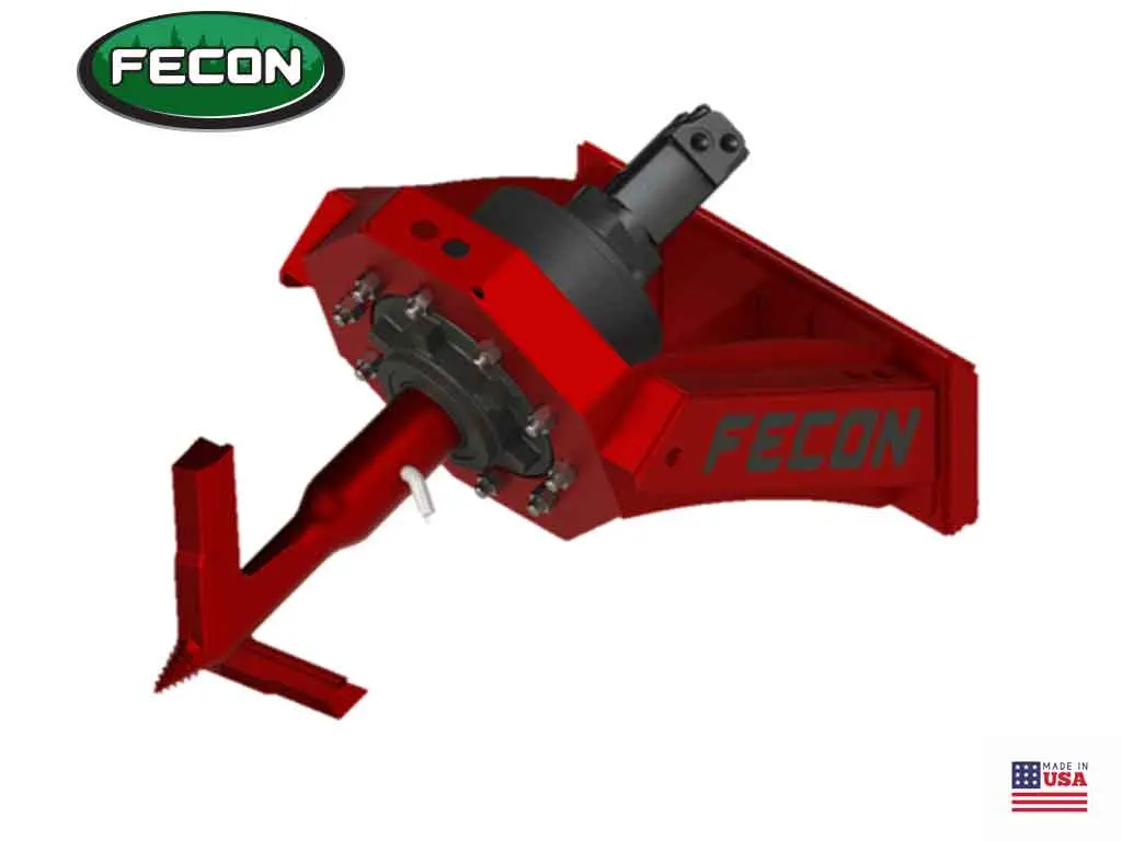 Fecon Compact Stumpex For Mini Loader 1