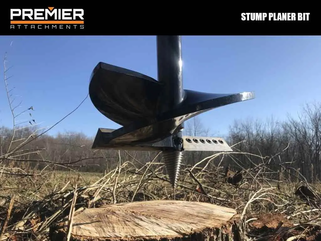 Premier Stump Planer Bit 1