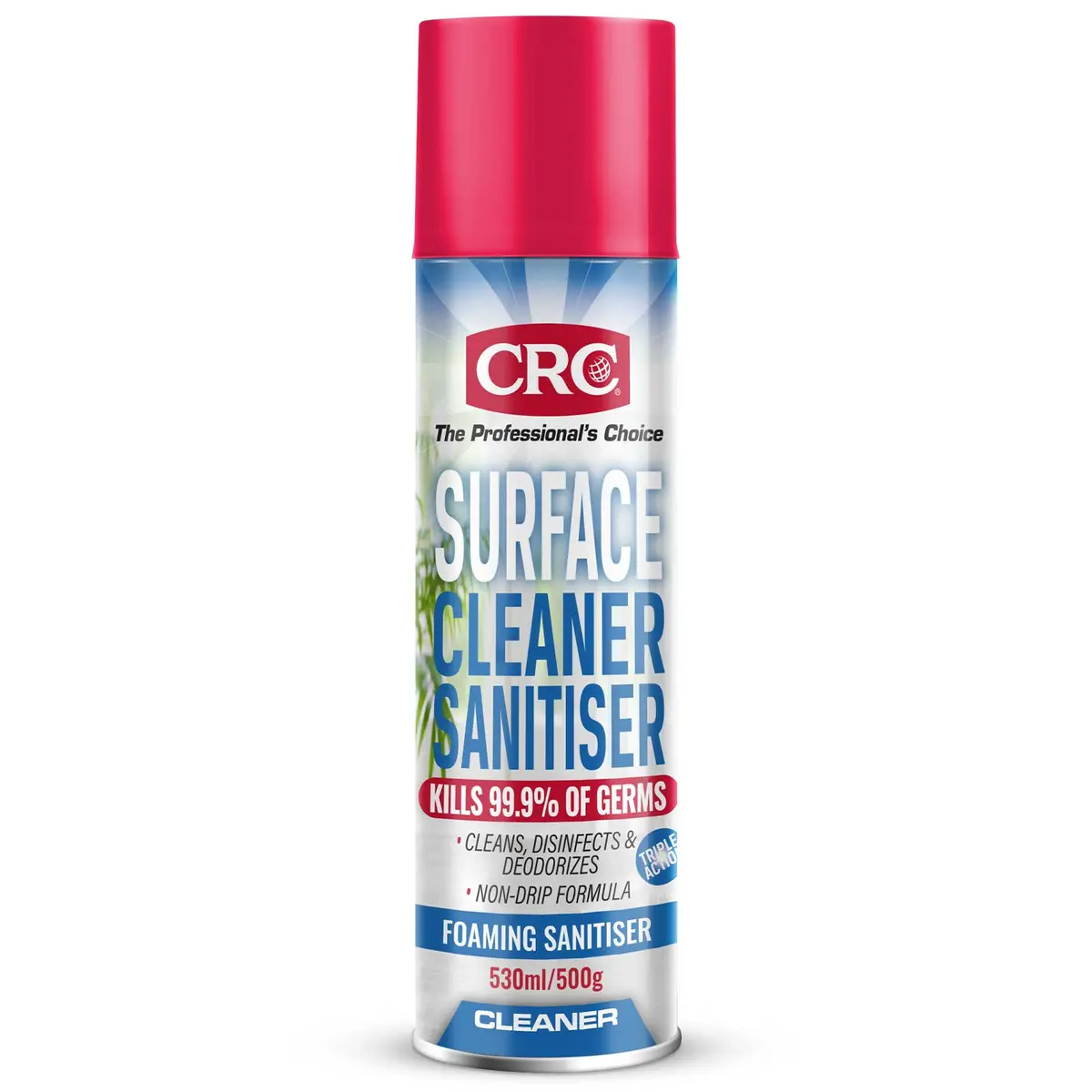 Crc Surface Cleaner And Sanitiser 530Ml 1