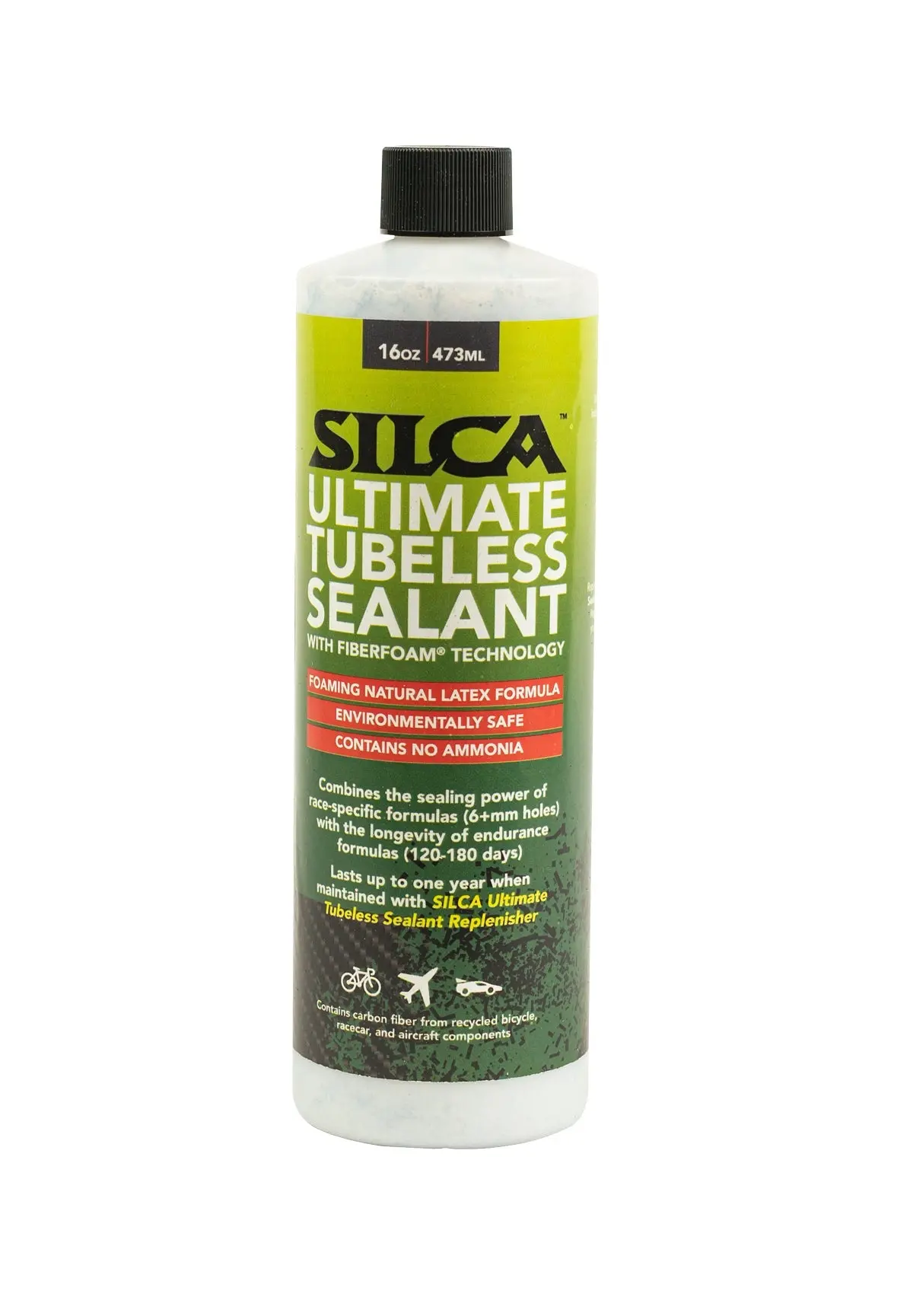 Silca Ultimate Tubeless Sealant W/ Fiberfoam 2