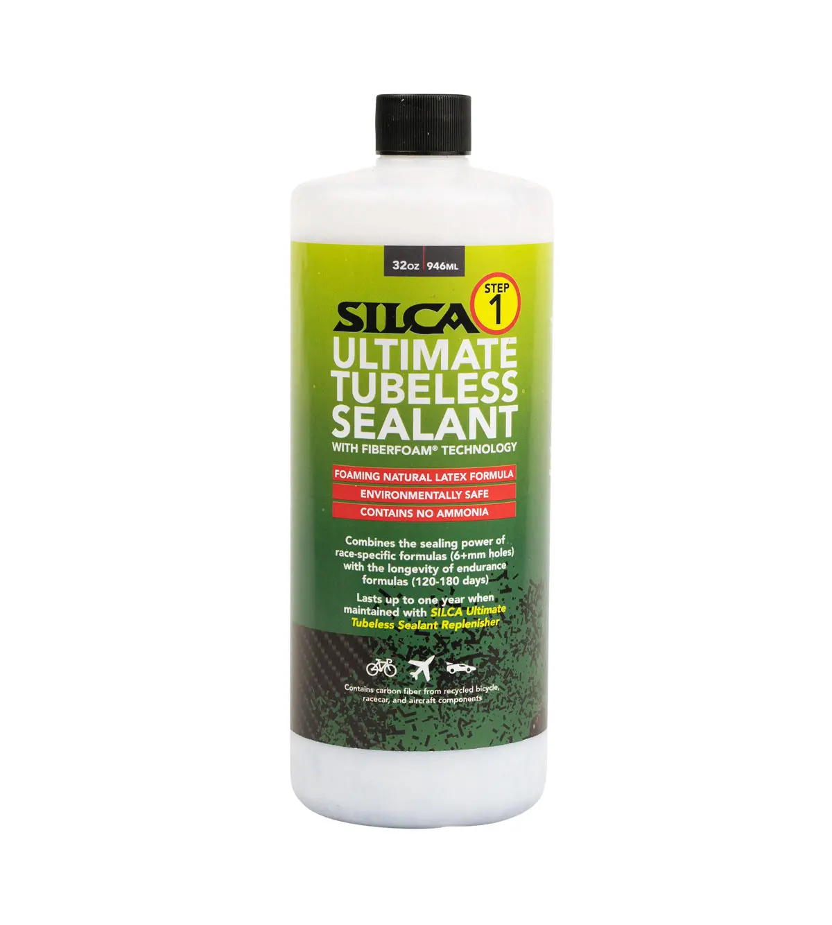 Silca Ultimate Tubeless Sealant W/ Fiberfoam 3