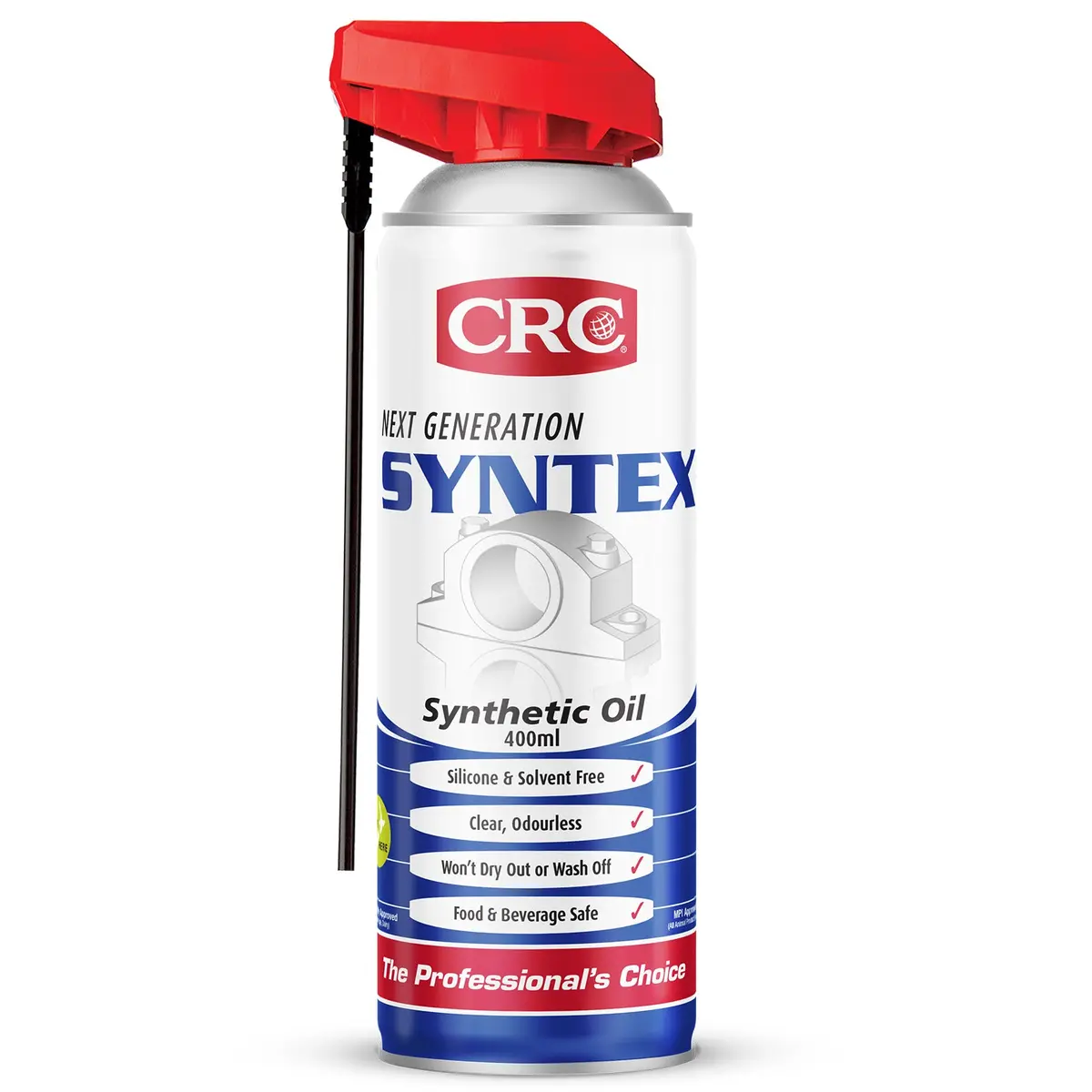Crc Syntex Synthethic Oil - Wide Application Range 400Ml 1