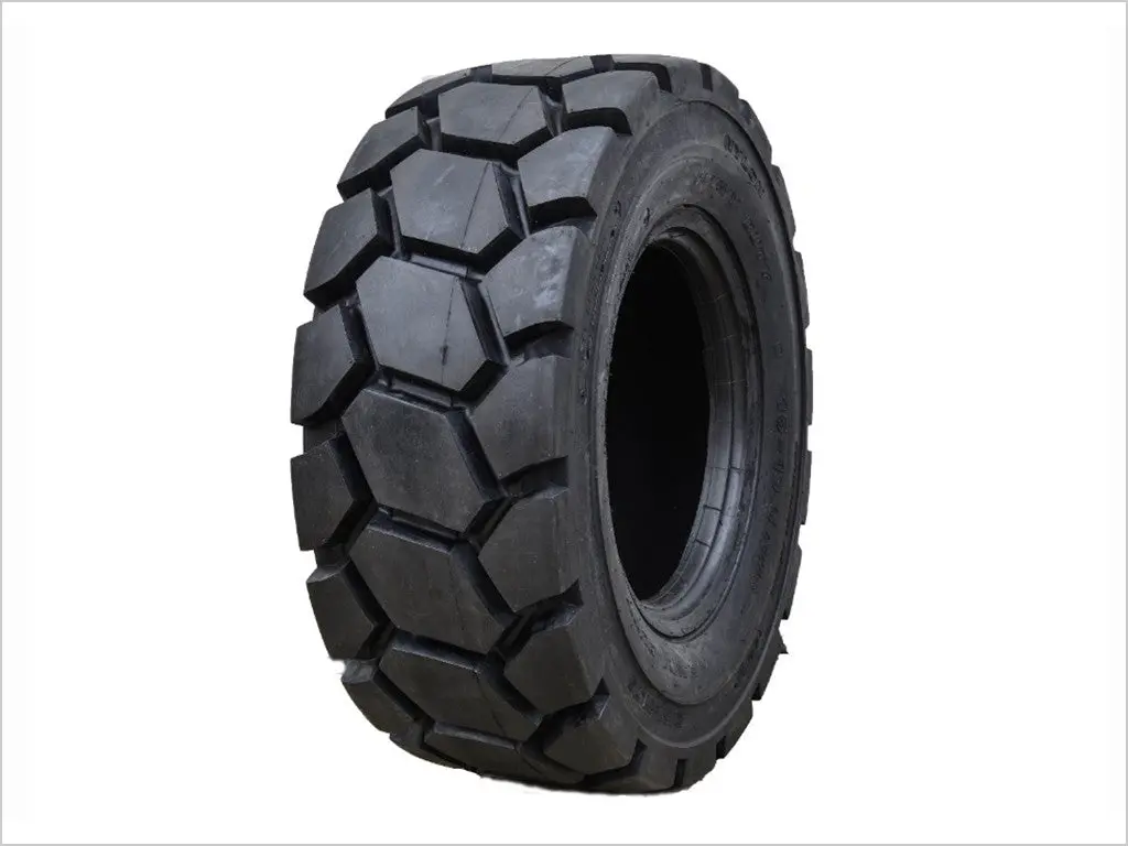 Samson L-4A Steel Belted Tire For Skid Steer 1