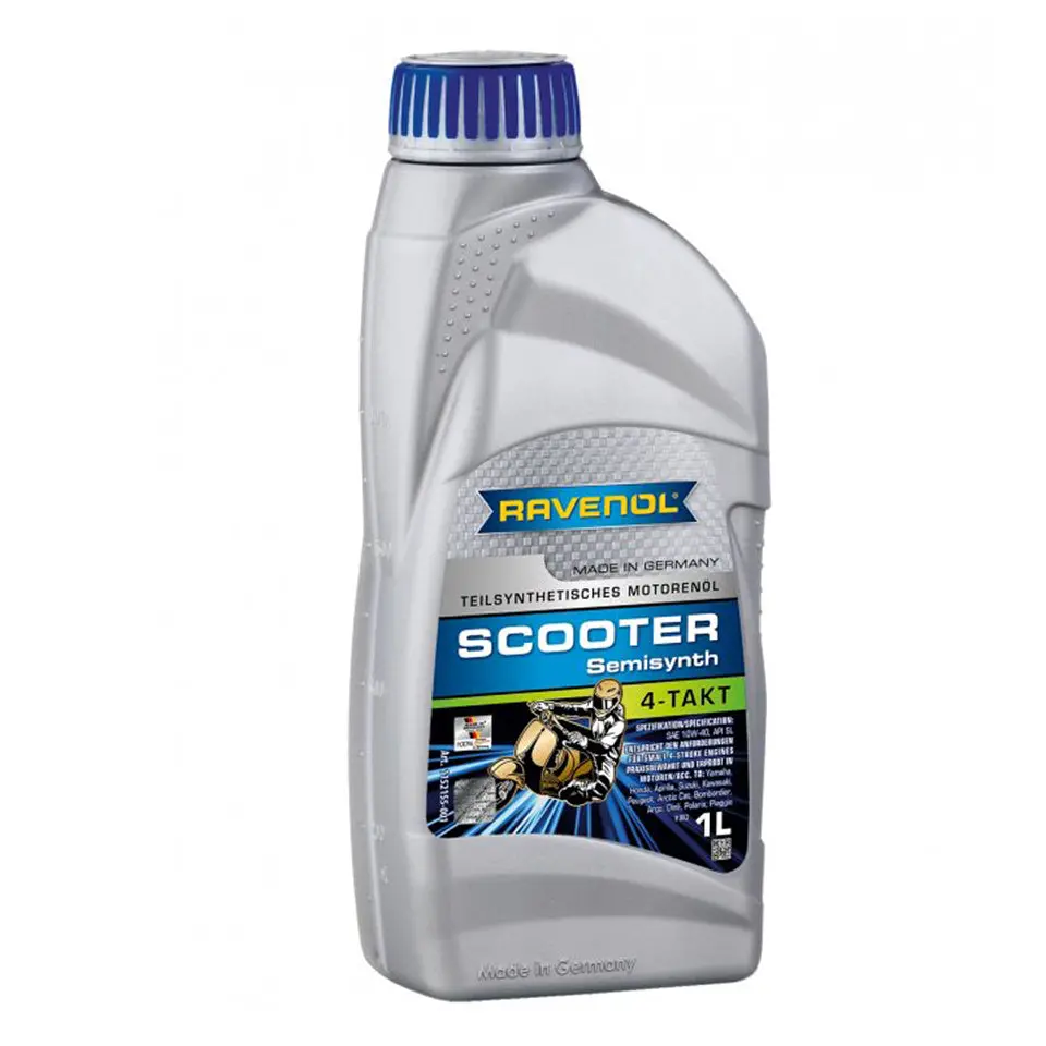 Ravenol Semi Synthetic Scooter 4-Takt 10W40 1 Liter 1