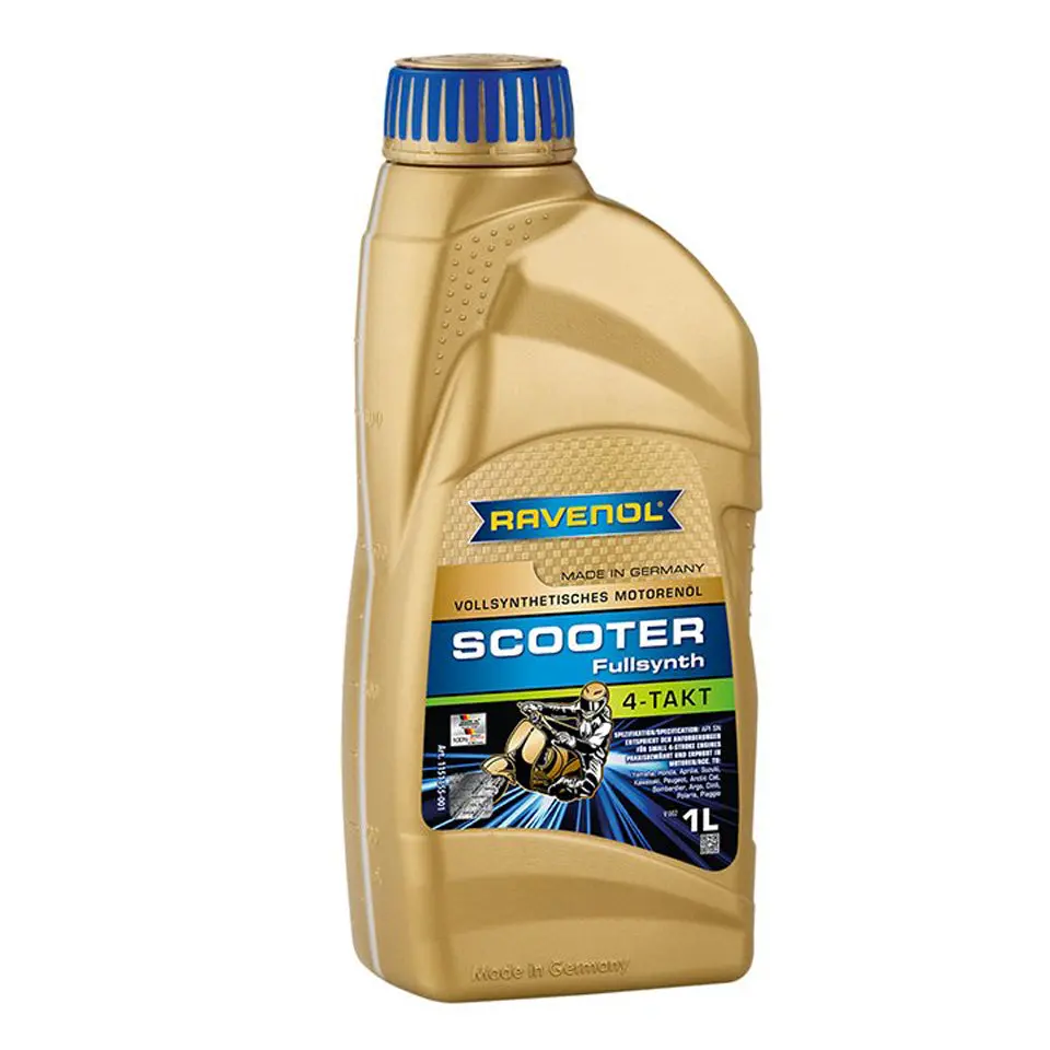 Ravenol Fully Synthetic Scooter 4-Takt 5W40 1 Liter 1