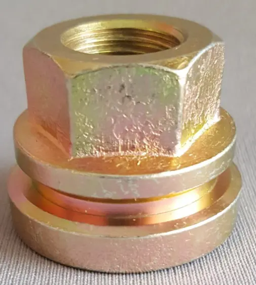 Two-Piece Flange Nuts 9/16" Stud 22Mm Hex (Single) 1