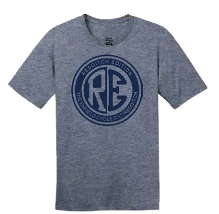 Royal Enfield Grand Rapids Dealer Tee 1