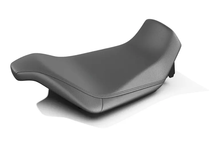 Bmw R1300rt Comfort Rider's Seat, Black, Heated, Low 1