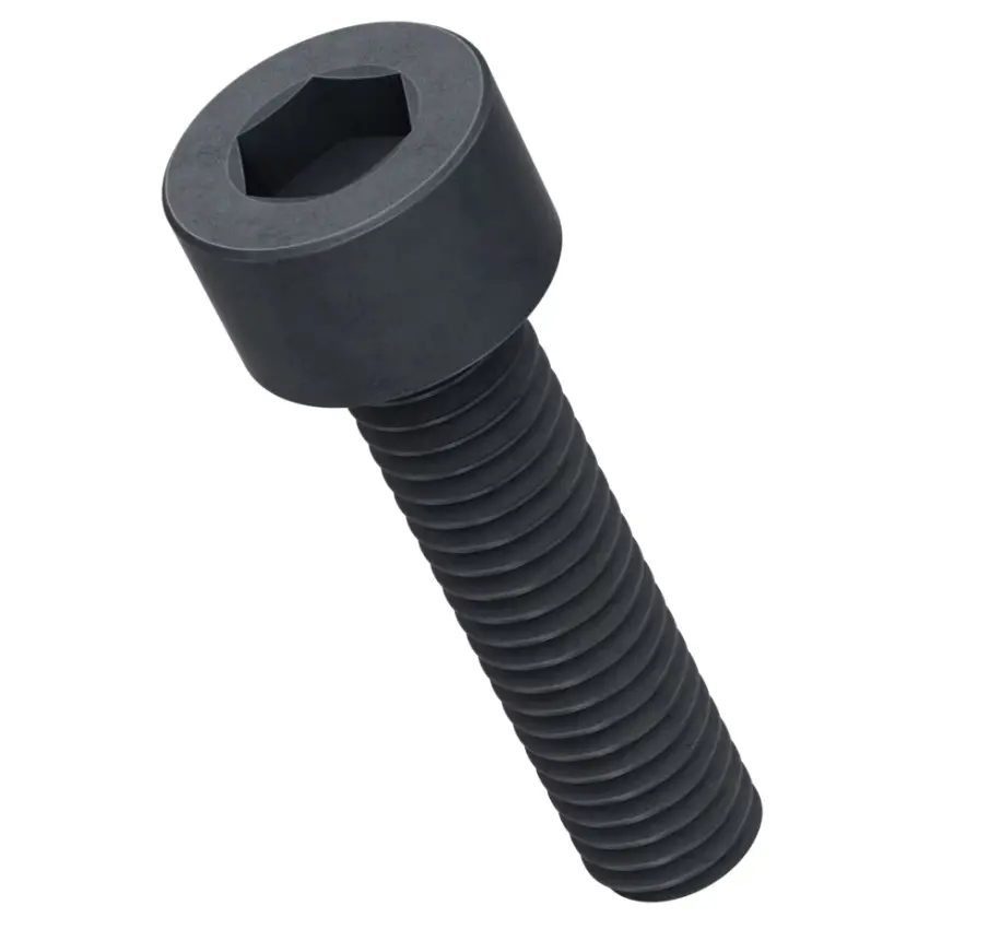 M6 X 16Mm Tap Screws Black 1
