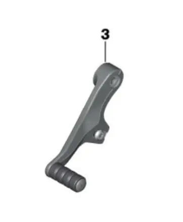 Bmw R1300gs/Gsa Enduro Gear Shift Lever 1