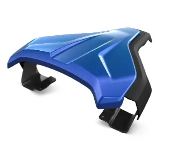 Bmw R1300r/Rs Passenger Seat Cover, Racing Blue Metallic 1