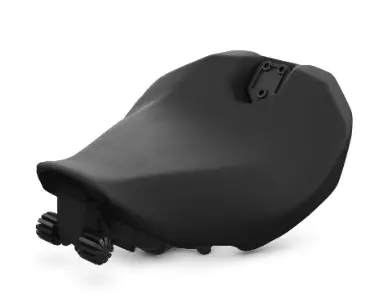 Bmw R1300r/Rs Comfort Rider's Seat, Black, Heated, High 1