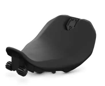 Bmw R1300r/Rs Comfort Rider's Seat, Black, Heated, Low 1
