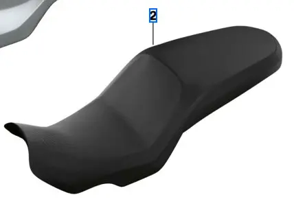 Bmw F750/800/850/Gs 900/Gsa Extra Low Seat 2023-2026 1