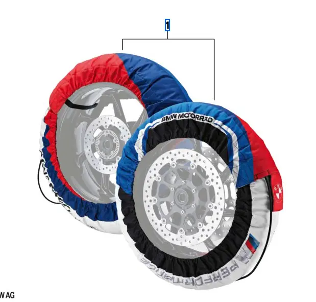 Bmw Motorsport Tire Warmers 1