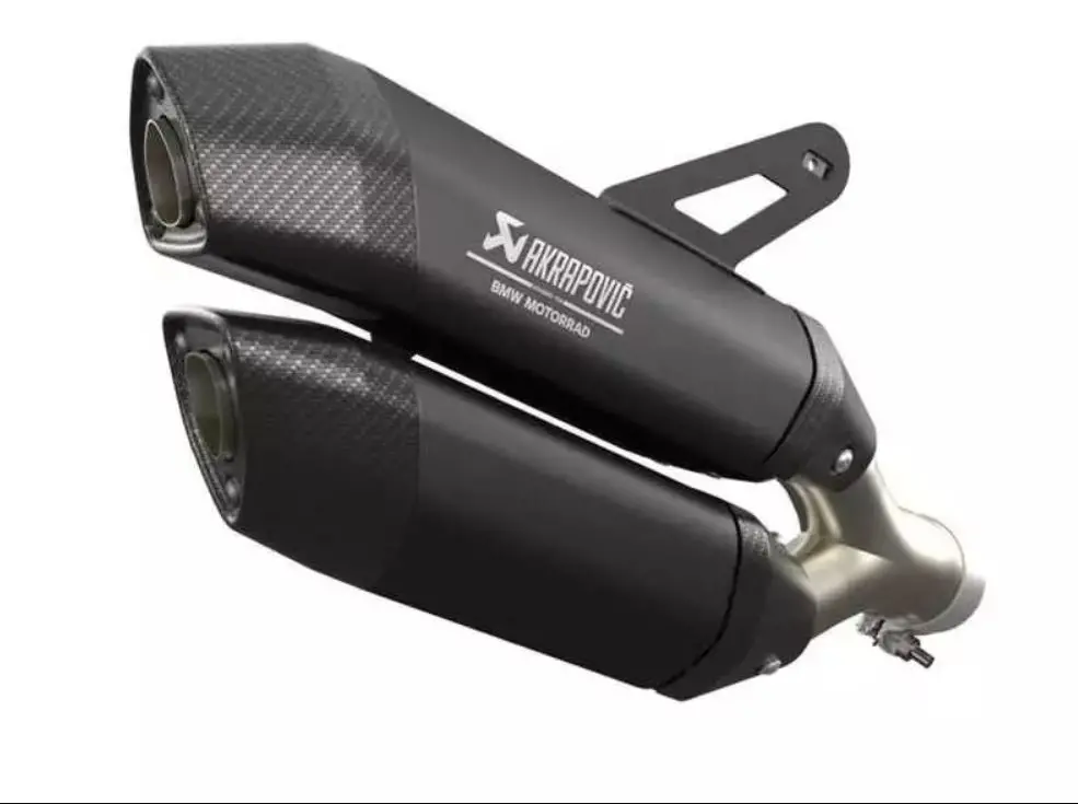 Bmw Sport Double Silencer Black R1300gs/Gsa/R/Rs 2024-2026 1