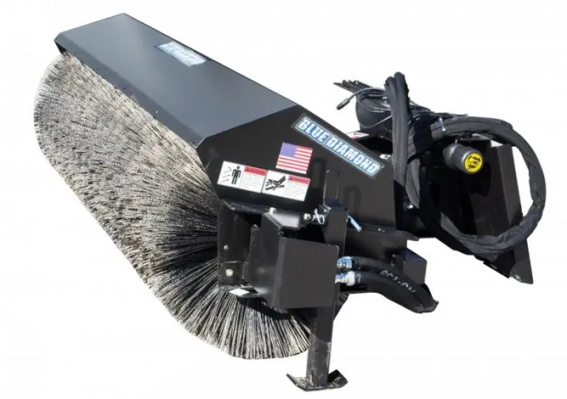 Blue Diamond Brooms Manual Angle Heavy Duty Series 2 - Tractor 1