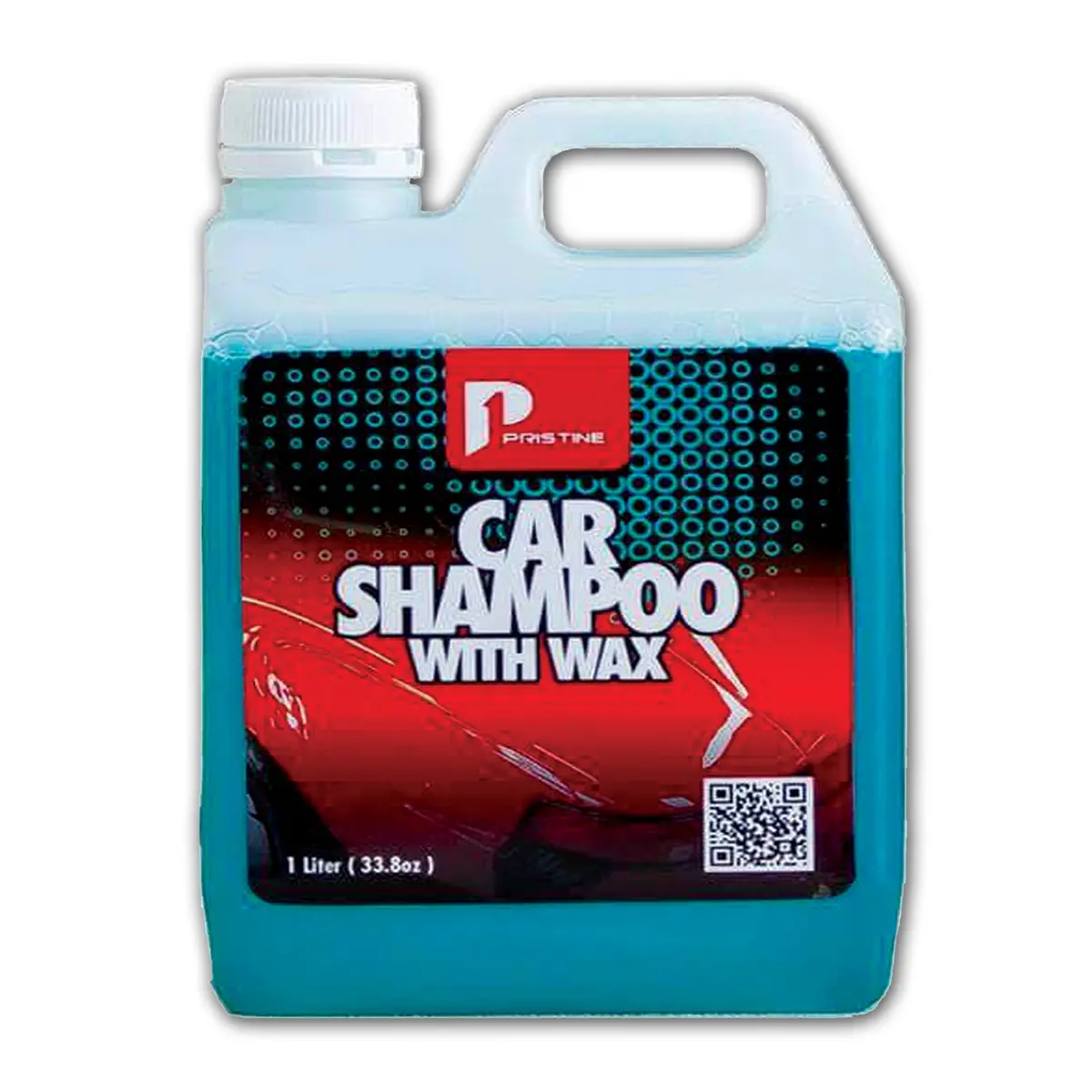 Pristine Car Shampoo With Wax 1 Liter 1