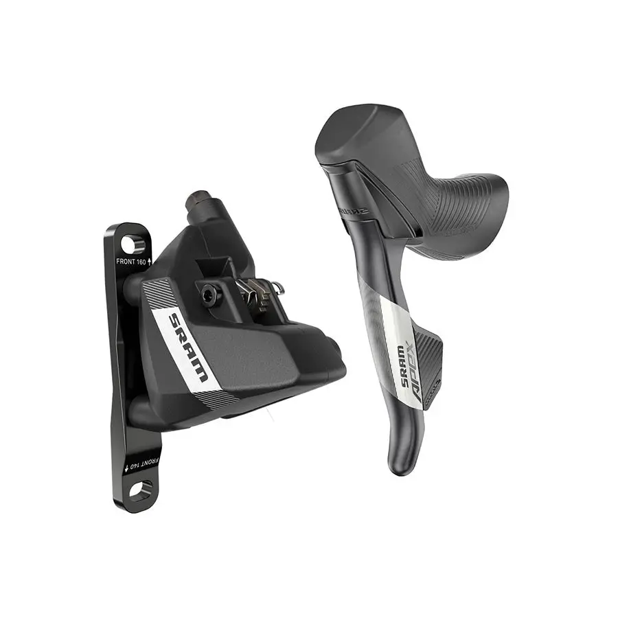 Sram, Apex Axs D1, Road Hydraulic Disc Brake, Flat Mount, Black 1